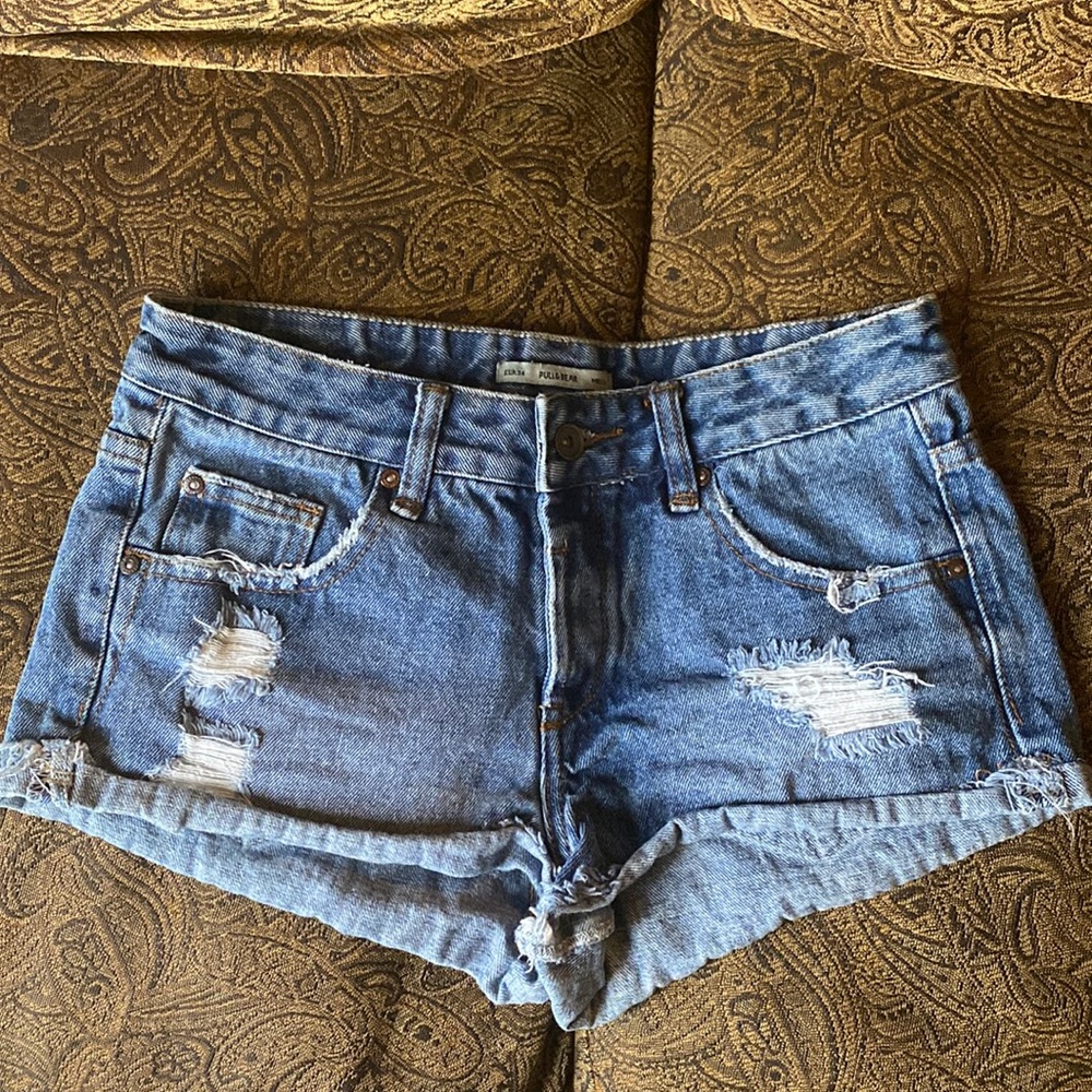 Pull & bear jean shorts